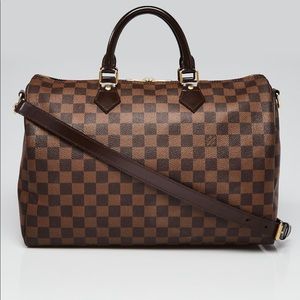 Louis Vuitton Damien Speedy Bandoulier 35